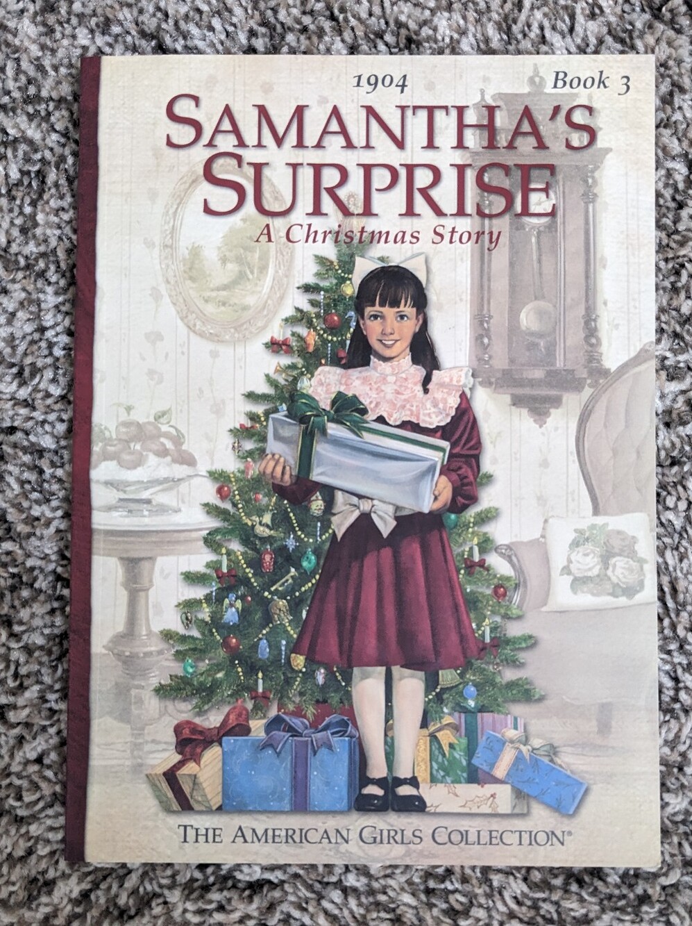 Samantha's Surprise - American Girl Doll Book